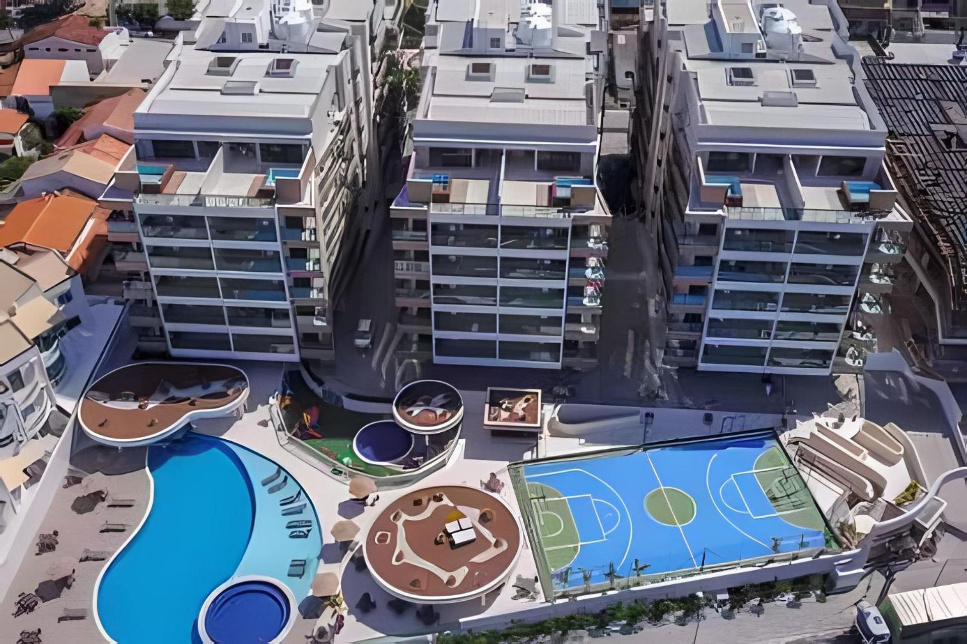 Apartamentos De 2 Quartos Com Piscina Na Praia Dos Anjos Арраял-ду-Кабу Экстерьер фото