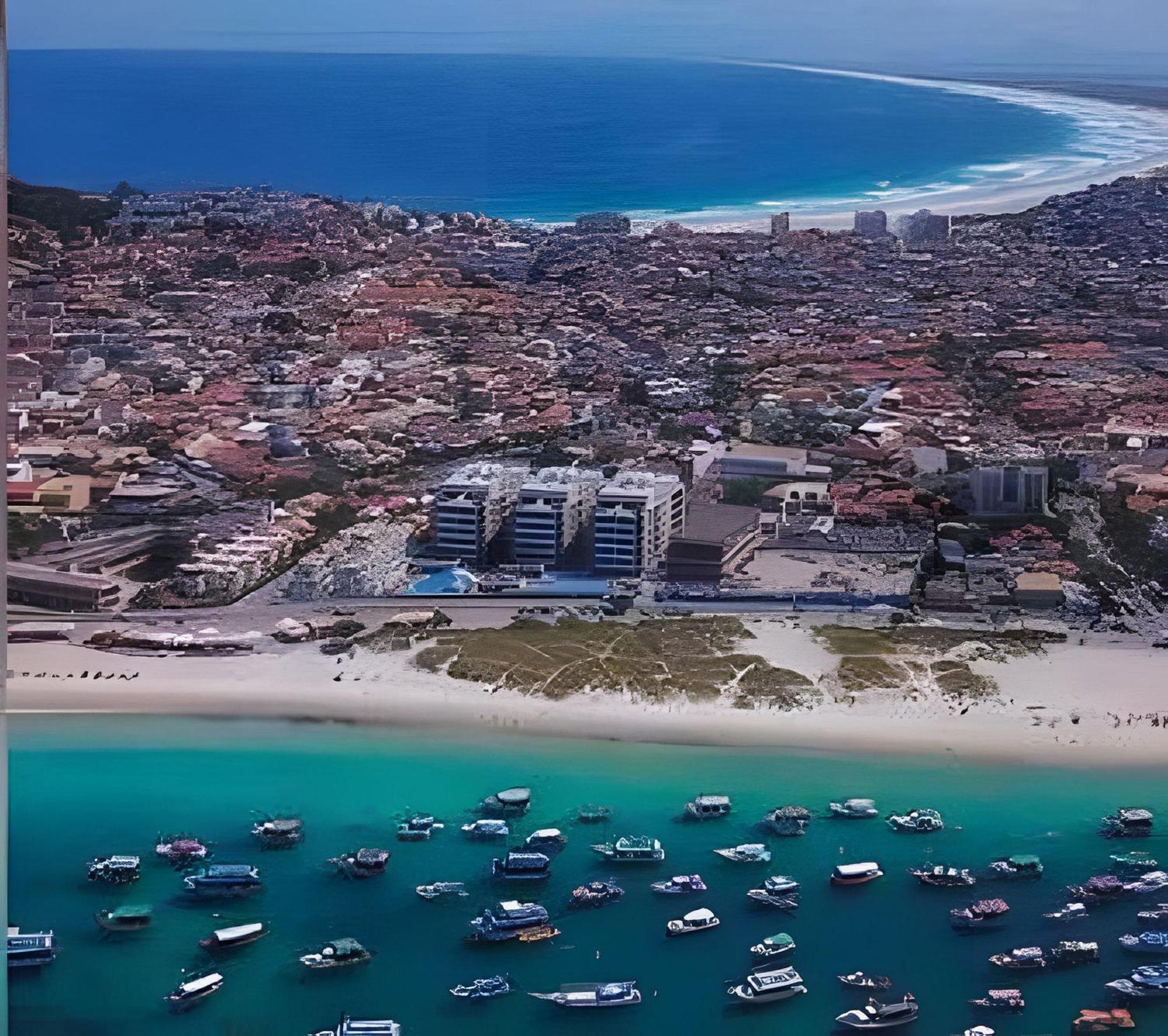 Apartamentos De 2 Quartos Com Piscina Na Praia Dos Anjos Арраял-ду-Кабу Экстерьер фото