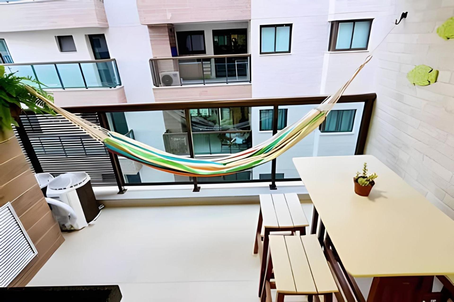 Apartamentos De 2 Quartos Com Piscina Na Praia Dos Anjos Арраял-ду-Кабу Экстерьер фото