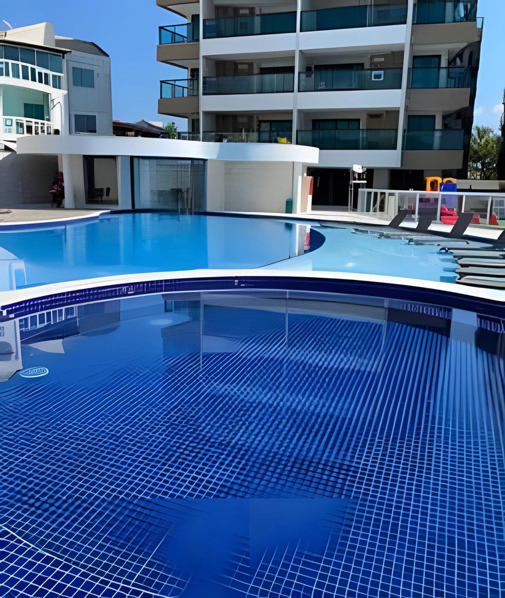 Apartamentos De 2 Quartos Com Piscina Na Praia Dos Anjos Арраял-ду-Кабу Экстерьер фото